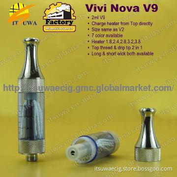 wholesale electronic cigarette tank vivi nova v9